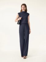 Travel-Friendly Easy-to-Take-Off Jumpsuit - Image 9