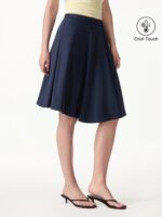 CoolTouch Ponte Circle Skirt with Pockets - Image 3