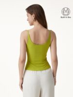 SkinKiss Scoop Neck Bra Top - Image 4