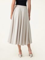 2Pcs Set Multi-wear Bra Top & Volume Skirt with Pockets - Image 6