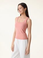 Back Smoothing Cooling Essential Summer Bandless Bra Tank - Image 9