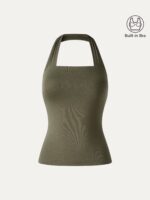 CoolTouch Halter Going-Out Bra Top - Image 7