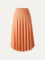 CoolTouch Midi Circle Flare Skirt with Pockets - Image 10