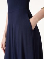 SkinKiss Multi-Wear Midi Bra Dress with Pockets - Image 5