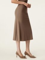 Breezy Pull-on Mermaid Midi Skirt - Image 3