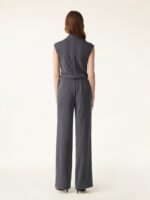 Travel-Friendly Easy-to-Take-Off Jumpsuit - Image 4