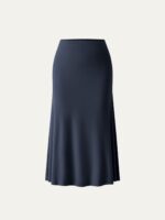 Breezy Pull-on Mermaid Midi Skirt - Image 8