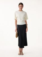 Elevated Cotton-Blend Essential Tee - Image 2