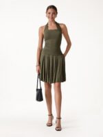 CoolTouch Godet Hem Knee-Length Flare Skirt - Image 2