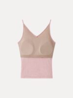 Breathable V-Neck Spaghetti Bra Tank - Image 6