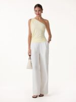 One Shoulder Cropped Bra Top - Image 2