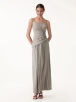 Spaghetti Bra Top with Side Slit - Image 3