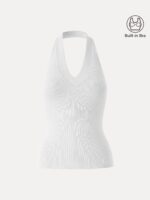 Plantive Halter Neck Open Back Bra Tank - Image 9