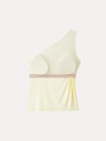 One Shoulder Cropped Bra Top - Image 6