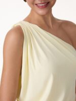 One Shoulder Cropped Bra Top - Image 5