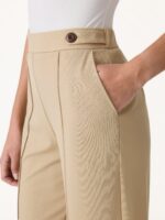 Bamboo Ponte Essential Shorts with Pockets - Image 5