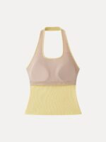 Cotton Square Halter Neck Bra Tank - Image 6