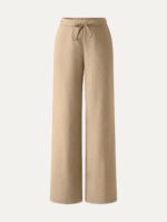 Linen Drawstring Wide Leg Pant with Pockets - Image 11