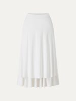 SkinKiss Mid Rise Gathered Midi Skirt with Pockets - Image 6