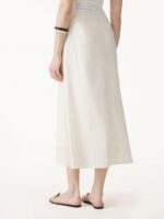 2Pcs Set Reversible Boatneck Top & Maxi Flared Pull-On Skirt - Image 6