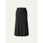 Breezy Pull-on Mermaid Midi Skirt - Image 12