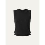 Sandwashed Crew Neck Top - Image 10